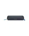 Maison De Sabre Leather Pencil Case In Graphite Sky