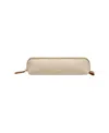 Maison De Sabre Leather Pencil Case In Saharan Brown