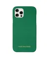 Maison De Sabre Leather Phone Case (iphone 12 Pro) In Emerald Green