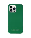 Maison De Sabre Leather Phone Case (iphone 13 Pro) In Emerald Green