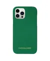 Maison De Sabre Leather Phone Case (iphone 13 Pro Max) In Emerald Green