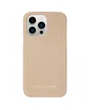 Maison De Sabre Leather Phone Case (iphone 13 Pro) In Saharan Nude