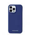 Maison De Sabre Leather Phone Case (iphone 14 Pro) In Lapis Blue