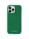 Maison De Sabre Leather Phone Case (iphone 14 Pro Max) In Green