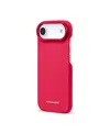 Maison De Sabre Leather Phone Case (iphone 17 Air) In Pink