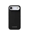 Maison De Sabre Leather Phone Case (iphone 17 Air) In Black