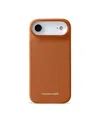 Maison De Sabre Leather Phone Case (iphone 17 Air) In Brown