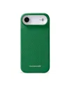 Maison De Sabre Leather Phone Case (iphone 17 Air) In Green