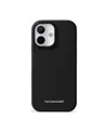 Maison De Sabre Leather Phone Case (iphone 17) In Black