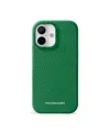 Maison De Sabre Leather Phone Case (iphone 17) In Green