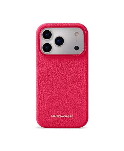 Maison De Sabre Leather Phone Case (iphone 17 Pro)