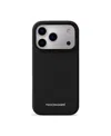 Maison De Sabre Leather Phone Case (iphone 17 Pro) In Black