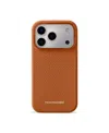 Maison De Sabre Leather Phone Case (iphone 17 Pro) In Brown