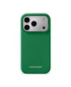 Maison De Sabre Leather Phone Case (iphone 17 Pro) In Green
