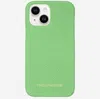 Maison De Sabre Leather Phone Case In Green