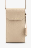 Maison De Sabre Maison De Sabré Leather Phone Pouch