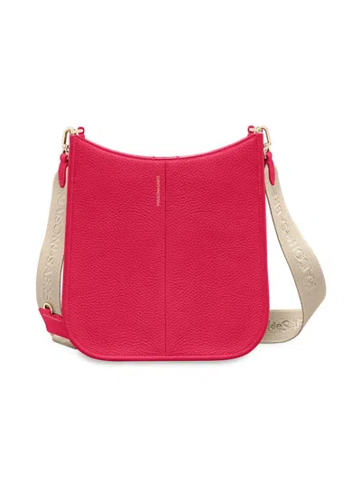 Maison De Sabre Leather Saddle Bag