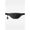 Maison De Sabre Sling Bag In Black Caviar