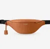 Maison De Sabre Sling Bag In Pecan Brown