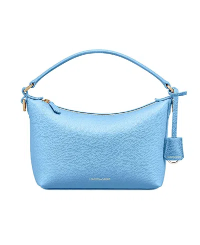 Maison De Sabre Leather Soft Hobo Bag