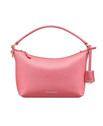 Maison De Sabre Leather Soft Hobo Bag