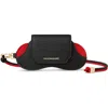 Maison De Sabre Maison De Sabré Leather Sunglasses Sling Case In Brown