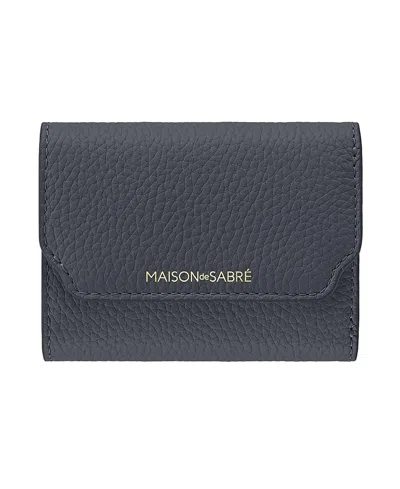 MAISON DE SABRE MAISON DE SABRE LEATHER TRIFOLD WALLET