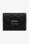 Maison De Sabre Maison De Sabré Leather Trifold Wallet In Hello Kitty