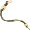 Maison De Sabre Maison De Sabré Leather Wristlet Charm In Green