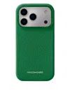 Maison De Sabre Logo-leterring Iphone 17 Pro Case In Green