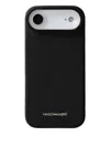 Maison De Sabre Logo-lettering Iphone 17 Air Case In Black