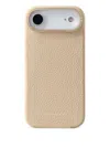 Maison De Sabre Logo-lettering Iphone 17 Air Case In Neutral