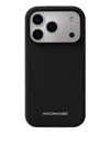 Maison De Sabre Logo-lettering Iphone 17 Pro Case In Black