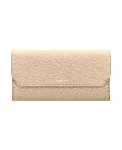 MAISON DE SABRE MAISON DE SABRE LONG LEATHER FLAP WALLET