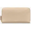 Maison De Sabre Maison De Sabré Long Leather Zip Wallet