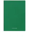 Maison De Sabre Maison De Sabr Notebook In Green