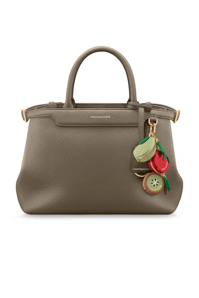 Maison De Sabre Maison De Sabr Palais Medium Bag In Neutral
