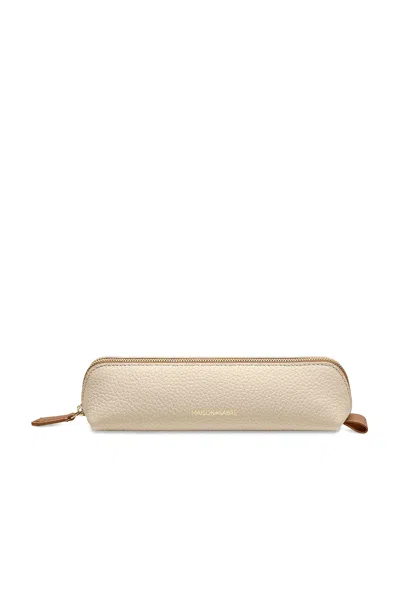 Maison De Sabre Maison De Sabr Pencil Case In Brown