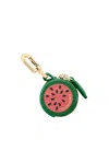 Maison De Sabre Maison De Sabr Sabrmoji Fruit Charm In Green