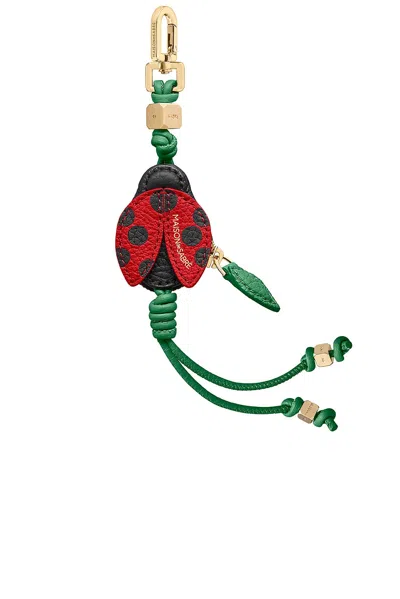 Maison De Sabre Maison De Sabr Sabr?moji Garden Bug Charm In Red
