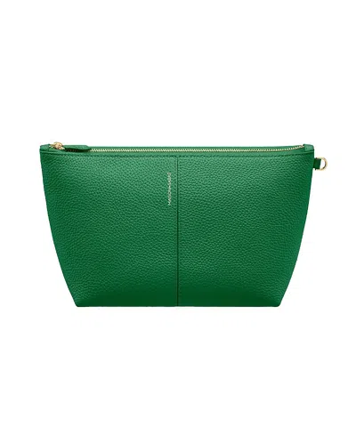 MAISON DE SABRE MAISON DE SABRE MEDIUM LEATHER FLAIRE POUCH