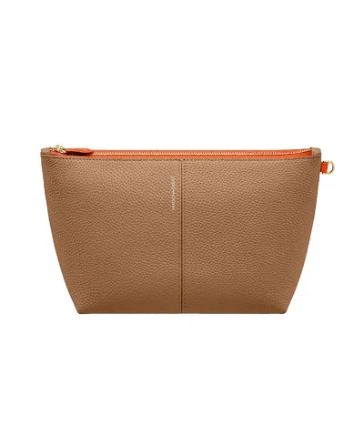 MAISON DE SABRE MAISON DE SABRE MEDIUM LEATHER FLAIRE POUCH