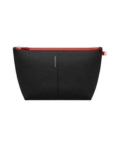 MAISON DE SABRE MAISON DE SABRE MEDIUM LEATHER FLAIRE POUCH