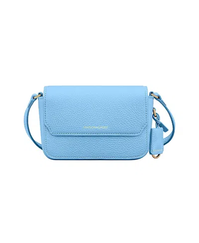 MAISON DE SABRE MAISON DE SABRE MICRO LEATHER FLAP BAG