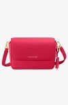 MAISON DE SABRE MINI LEATHER FLAP BAG