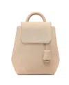 Maison De Sabre Maison De Sabré Mini Soft Leather Backpack In Saharan Nude
