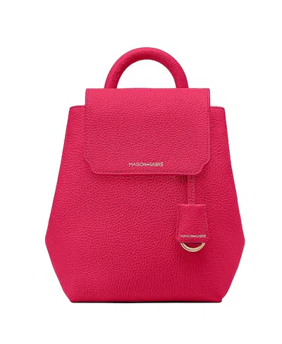 MAISON DE SABRE MAISON DE SABRE MINI SOFT LEATHER BACKPACK