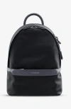 Maison De Sabre Nylon Backpack In Graphite Grey