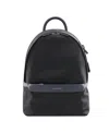 Maison De Sabre Nylon Backpack In Graphite Grey