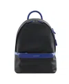 Maison De Sabre Nylon Backpack In Lapis Blue